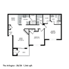 The Crossings at Chapel Hill Arlington Floor Plan The Crossings at Chapel Hill Arlington Floor Plan